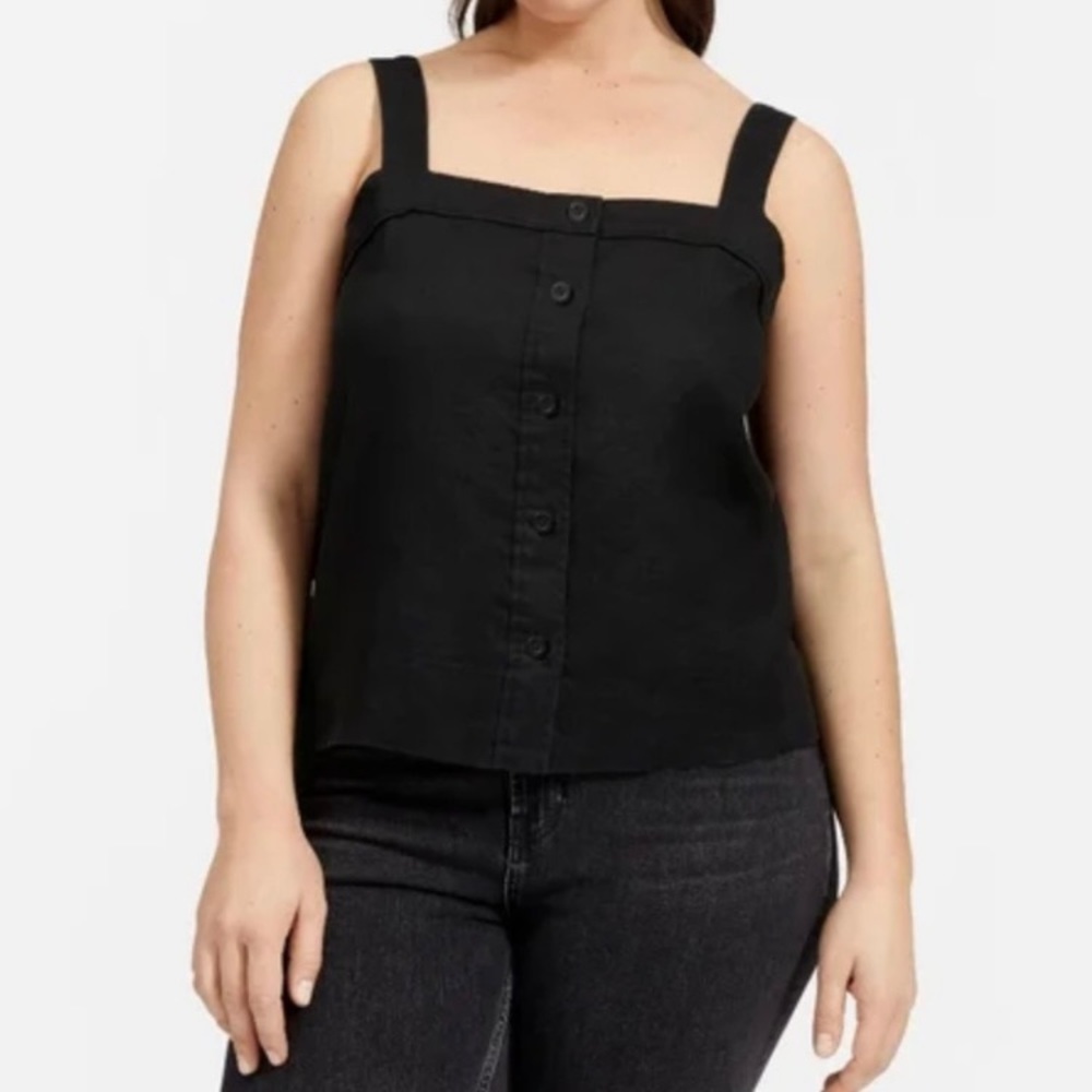 Everlane Linen Picnic Top 14